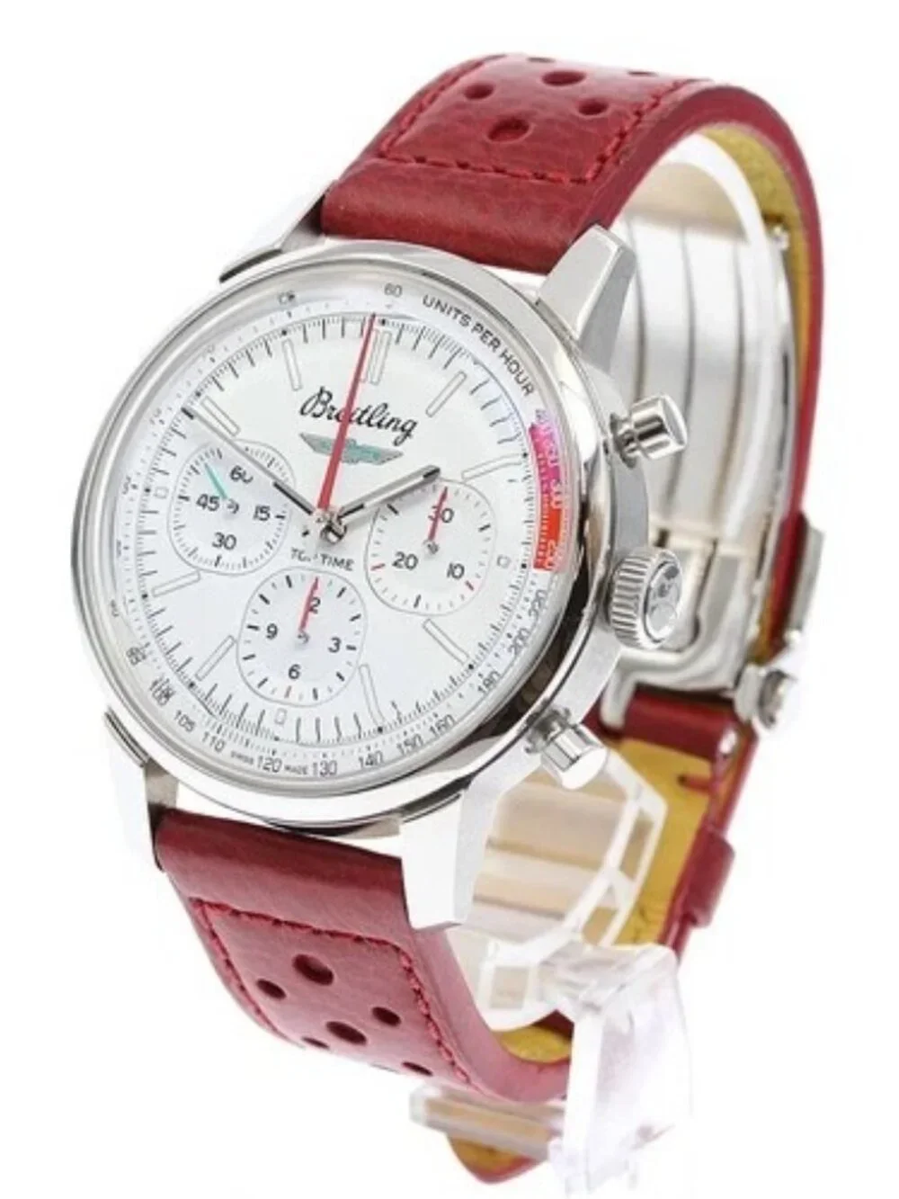 BREITLING Top Time B01 Ford Thunderbird AB0176 Automatic Men's Watch_956568